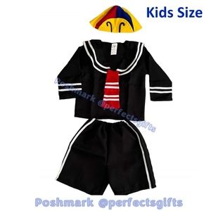 Kiko Costume Quico Kid Child Boys Halloween Birthday Party Kid Size Chavo del 8